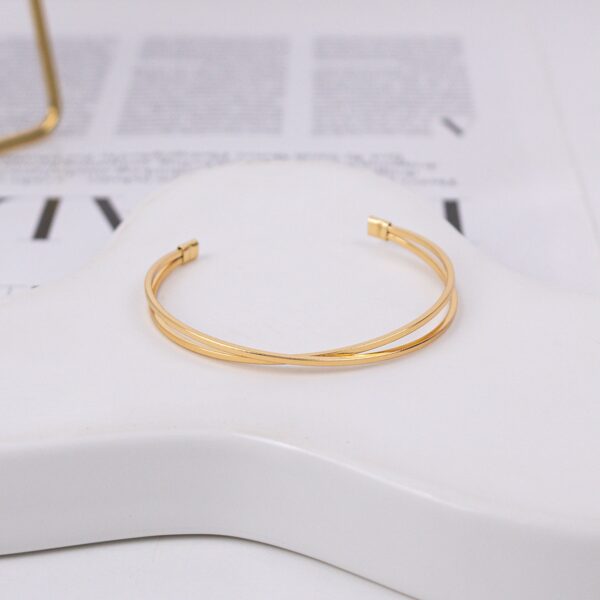 Bracelete Cruzado